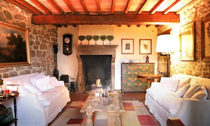 Civitella in Val di Chiana Villa | Villa Tuscany with Flair, Luxury & Panorama - Villa for 11 people in Civitella in Val di Chiana