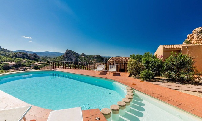 Costa Paradiso Villa | Villa Violetta Vita: with pool perfect for kids