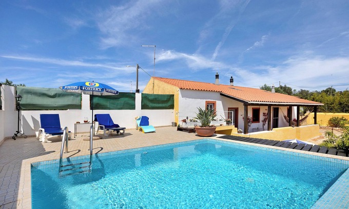 Silves Villa | Villa "Casa Bril" with Private Pool & Wi-Fi