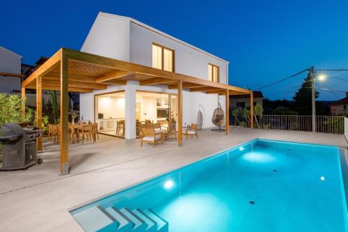 Soline Villa | Villa 1 with Pool Soline, Krk, 280 m from beach, by 4Villas