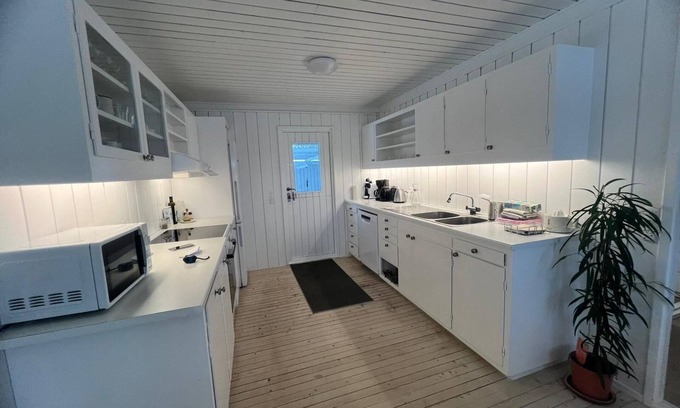 Kirke Hyllinge Villa | Villa 126 M2 / Fjord Udsigt / Strand / Både Klub