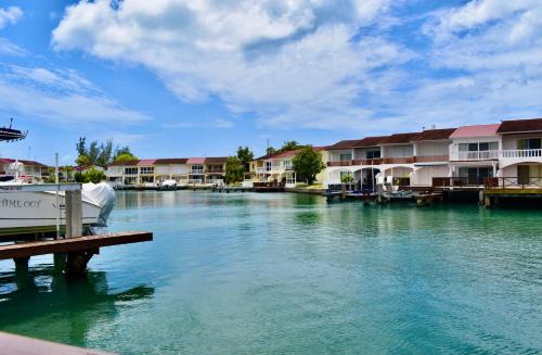 Jolly Harbour House | Villa 224 South Finger 2-Bedroom Villa in Jolly Harbour, Walking Distance to the Beach