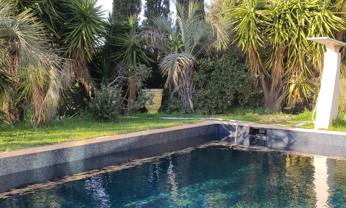 Lumio Villa | villa 250 m2 - sleeps 10 new swimming pool in "river" grand piano 150m2 terrace