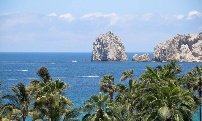 Los Cabos Condo | Villa 2504 Ocean And Land's End View, Direct Medano Beach Access, Hot Tubs Pools