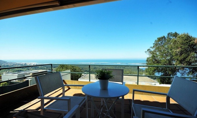 Vilarelho Villa | Villa 284 Comfortable Villa w/Pool and Sea View