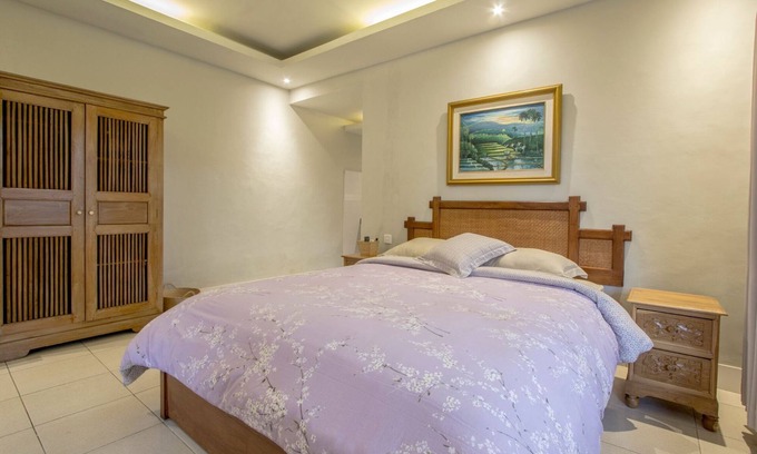 Sambahan Villa | Villa 3# 1 BR Balinese Villa with public pool