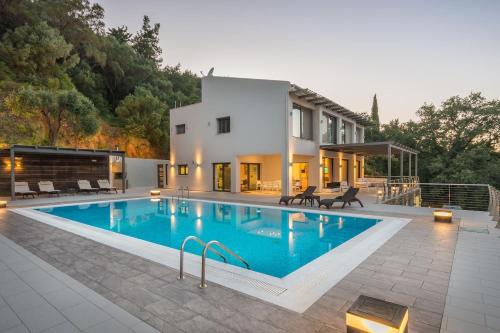 Dafnata Villa | Villa 360 Corfu