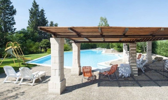 Specchia House | Villa 4 with large shared or exclusive pool