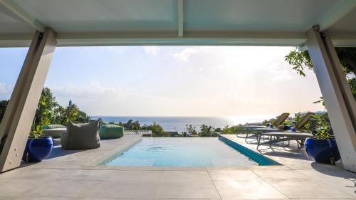 Fort-de-France Villa | Villa 5* avec piscine et vue mer exceptionnelle
