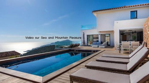 Carqueiranne Villa | Villa 5 Etoiles vue sur les Iles d'Or Carqueiranne Sea and Mountain Pleasure Villa Vue Mer La Californie