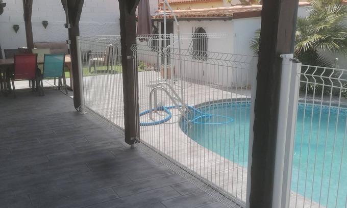 Canet-Plage Villa | Villa 8 Couchages Avec Piscine à 10 mn à Pied de la Plage