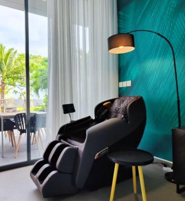 Phuoc Thuan Villa | Villa 81 Sanctuary Hồ Tràm Resort, built on Jun 2023