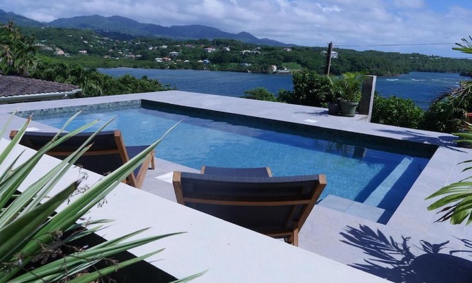 Westerhall Land Settlement Villa | Villa Adina - A luxury villa with pool, perfect for a quiet hideaway or an exotic escape