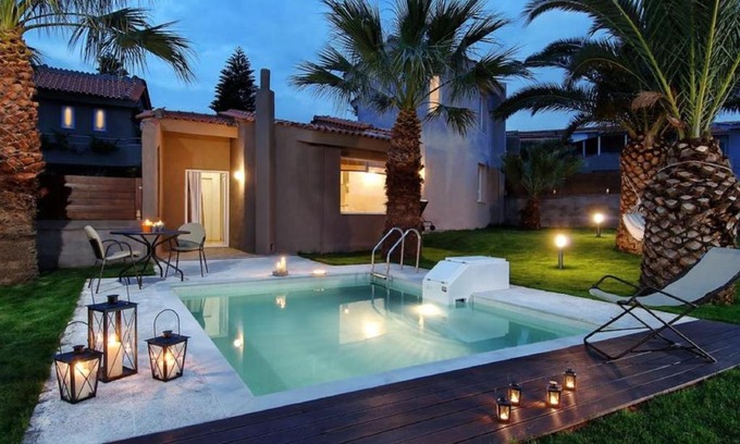 Agkisaras Villa | Villa A & H Villa