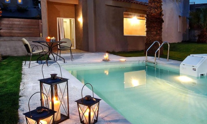 Agkisaras Villa | Villa A & Z Villa