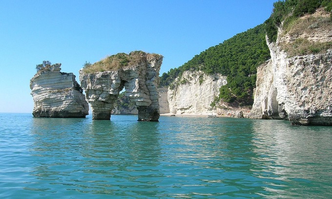 Mattinata Villa | Villa Acqua e Limone Bilo 4 sea view