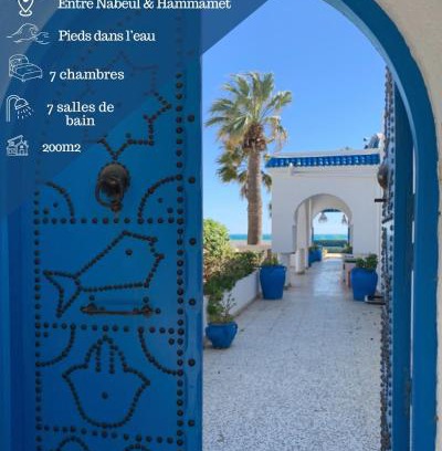 Mrezga Villa | Villa Acqua hammamet en front de mer
