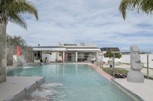 Conil de la Frontera House | Villa Adán con piscina majestuosa