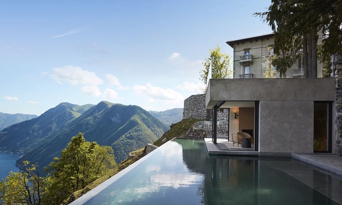 Pigra Villa | Villa Ada, luxury villa overlooking the lake of Co