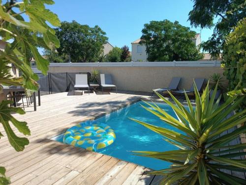 Perols Villa | Villa aiguës marines