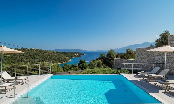 Katomerion Villa | Villa Akoni - Three Bedroom Villa, Sleeps 6