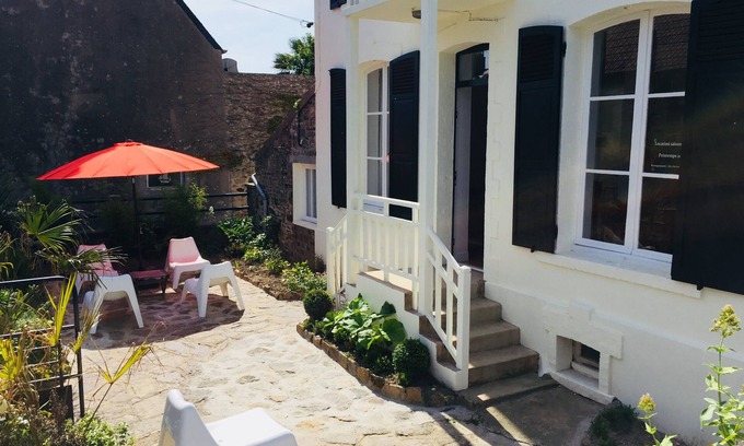 Barneville-Carteret Villa | Villa Albertine in the heart of the Côte des Isles