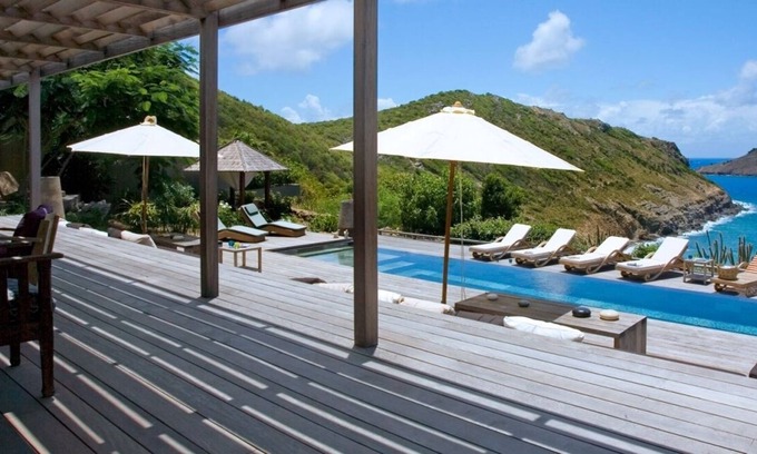 Anse des Lezards Villa | Villa Amancaya | Ocean View - Located in Wonderful Anse des Cayes with Private Pool