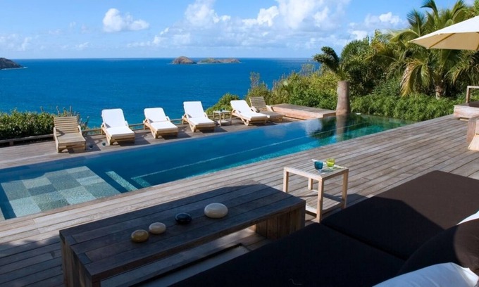 Anse des Lezards Villa | Villa Amancaya | Ocean View - Located in Tropical Anse des Cayes with Private Pool