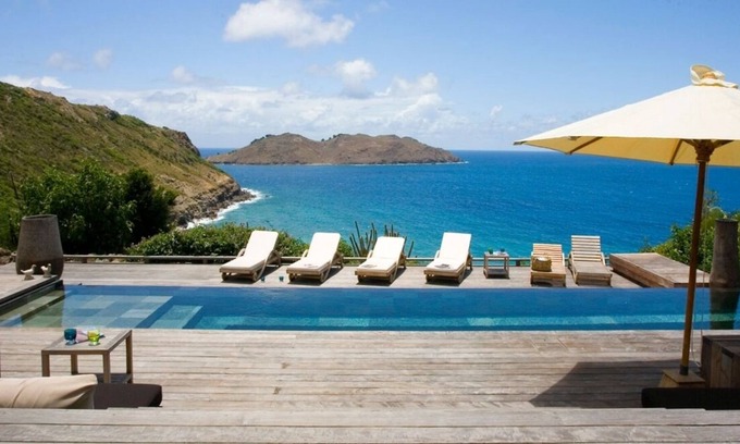 Anse des Lezards Apartment | Villa Amancaya | Ocean View - Located in Beautiful Anse des Cayes with Private Pool