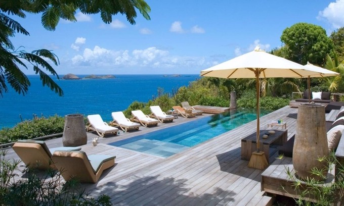 Anse des Lezards Villa | Villa Amancaya | Ocean View - Located in Tropical Anse des Cayes with Private Pool