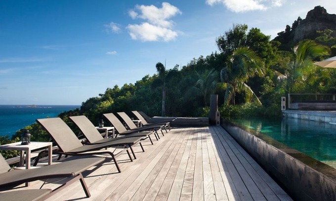 Anse des Lezards Villa | Villa Amancaya - Ocean View - Located in Fabulous Anse des Cayes with Private Pool