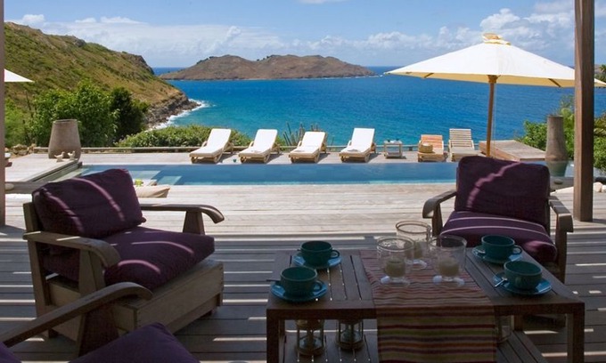 Anse des Lezards Villa | Villa Amancaya - Ocean View - Located in Fabulous Anse des Cayes with Private Pool
