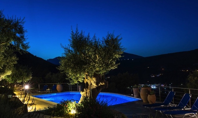 Sivota Villa | Villa Amantea4, luxury villas with panoramic views and private covered parking