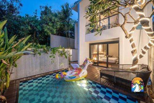 Berawa Villa | Villa Amethyst - by Unicorn Villas Bali