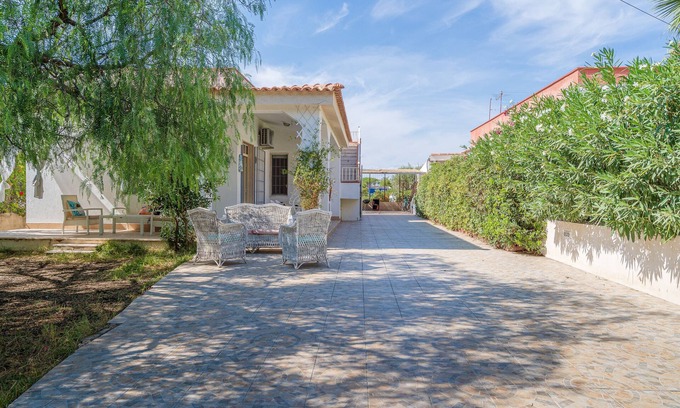 Reitani Villa | Villa "Amore" with Private Terraces & Garden