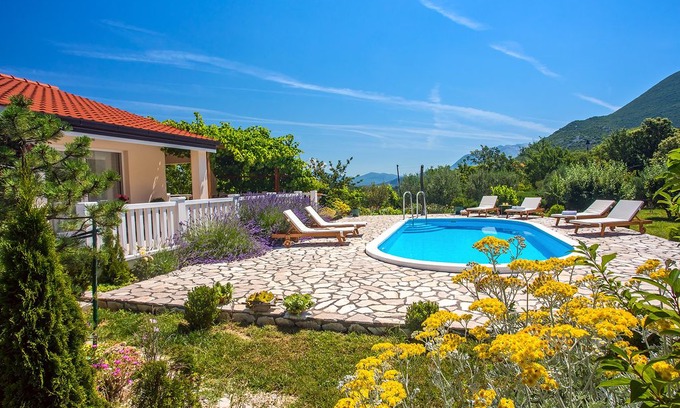 Kucice Villa | VILLA ANA - 3 bedroom villa with private pool and unspoiled natural environment