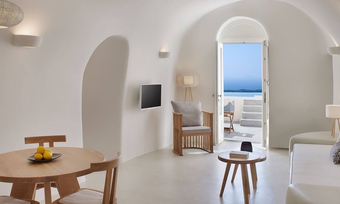 Firostefani Villa | Villa Anastasia with Stunning Caldera Views