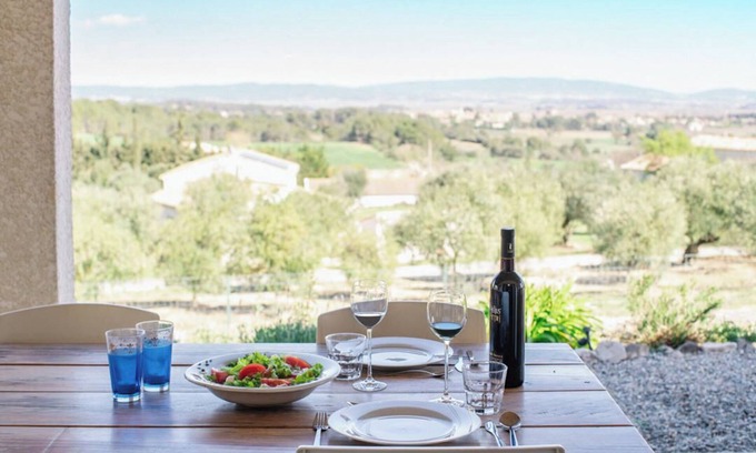 La Liviniere Villa | VILLA ANCIEN MOULIN - 4 people with swimming pool