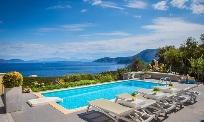 Fiskardo Villa | Villa Andromahi - Four Bedroom Villa, Sleeps 8