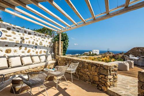Kalafatis Apartment | Villa Anemoni by Mykonian Kazarte