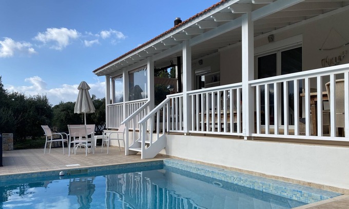 Milatos Villa | Villa Angela in wonderful Crete