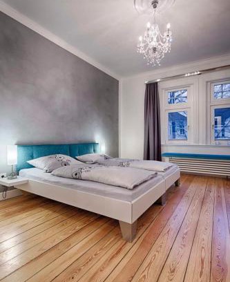 Burg auf Fehmarn Apartment | "Villa Anker" 1 Etage - rechts