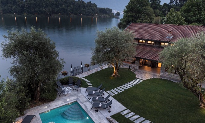 Ossuccio House | Villa Anna Enchanting View on Isola Comacina