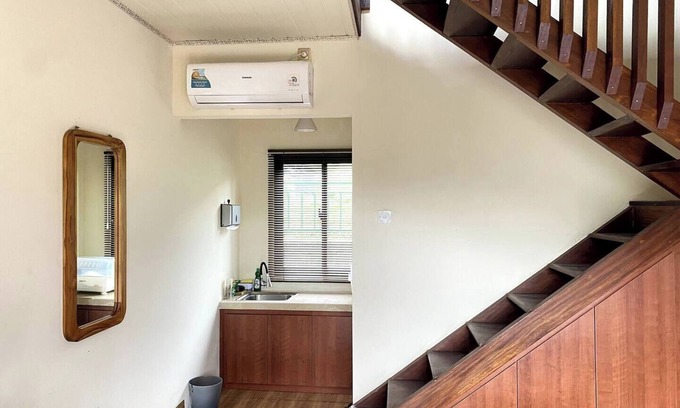 Wisma Kerta Cabin | Villa Anteng with Rice Fields View at Sidemen