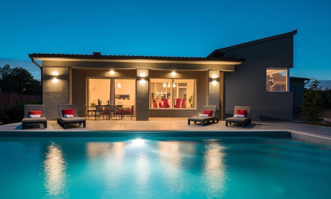 Rogocana Villa | Villa Anton with private swimming pool in a small village near Labin,Istra