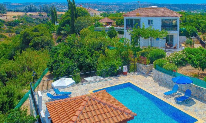Latchi Villa | Villa Aphrodite Finiki