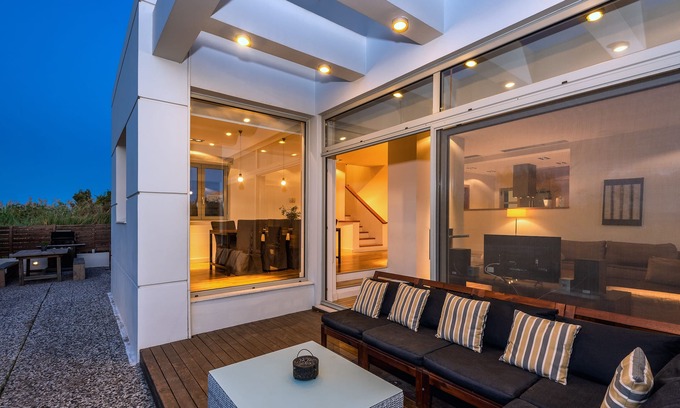 Ialyssos Villa | Villa Ariadne, 3 Minutes From The Beach With Great Sea Views, in Rhodes-Greece