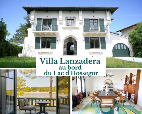 Soorts-Hossegor Villa | Villa Art Deco luxe vue imprenable sur la lac d Hossegor Clim