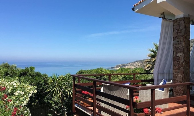 Marina di Arbus Villa | Villa at 3 minutes walk from the beach and sea view terrace