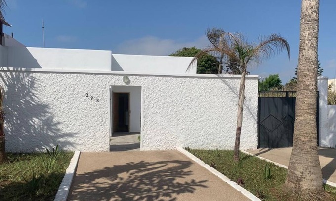 Harhoura Villa | Villa au Calme à 50m de la Plage